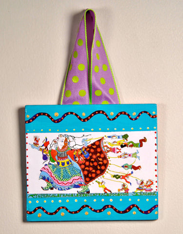 Supercalifragilisticexpialidocious Teacher Ornament