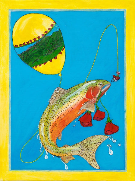 Fishy Holiday! Ornament and Card Combination