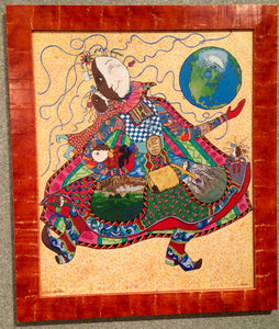 Mighty Grandma: Canvas Giclée Prints