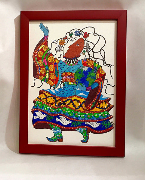 Woman of Faith: Giclée Prints