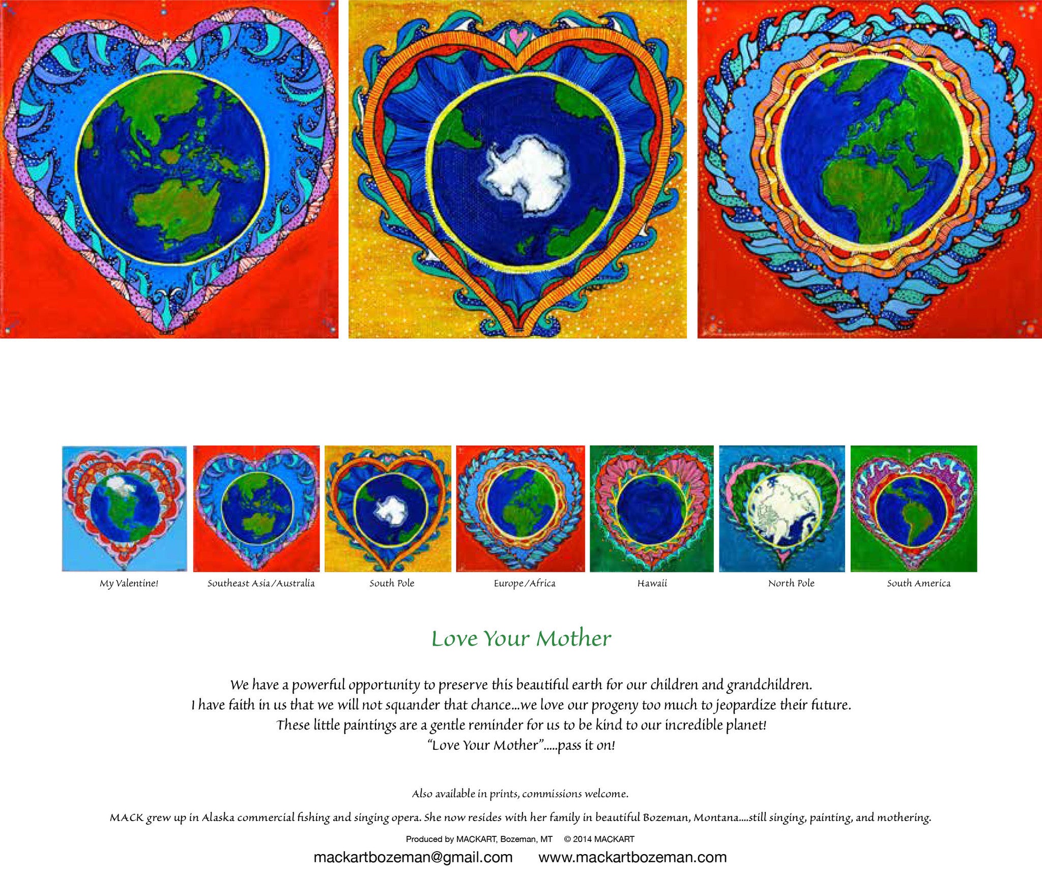 Love Your Mother Series I Card