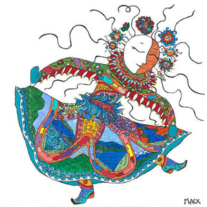 SOLD Original: Mother of Patience and Ingenuity
