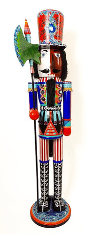 "2019 American" Nutcracker (3 1/2 Ft. Tall)