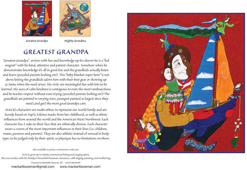 Greatest Grandpa Card