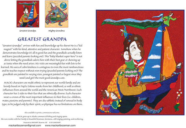Greatest Grandpa Card