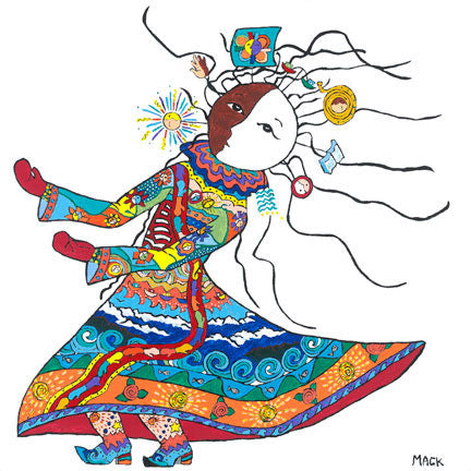 SOLD Original: Carrier of Life's Burdens