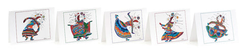 Woman's Life Dance Series - Card Set