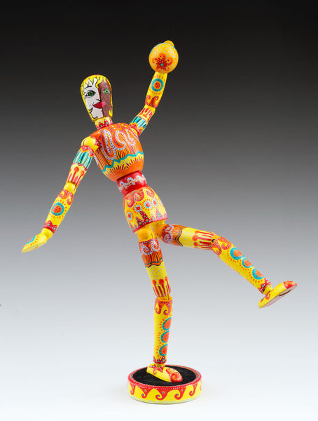 SOLD - My Sunshine Wooden Doll