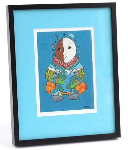 Little Man - Framed/Matted Giclée Print