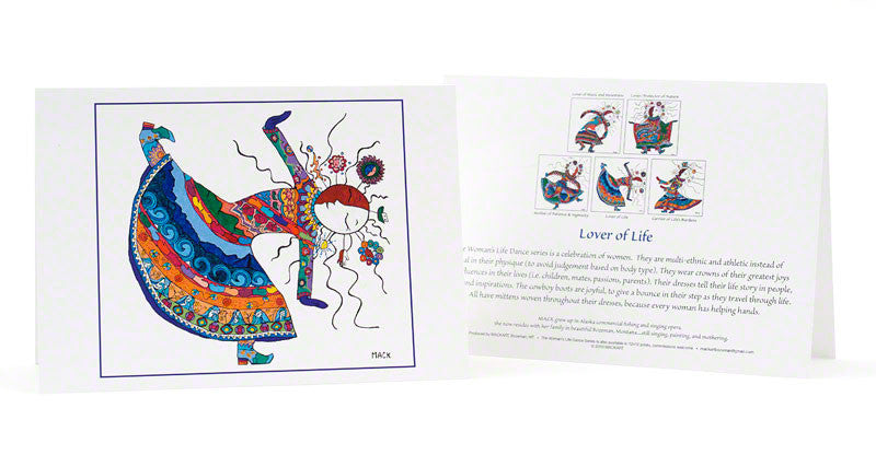 Lover of Life Card