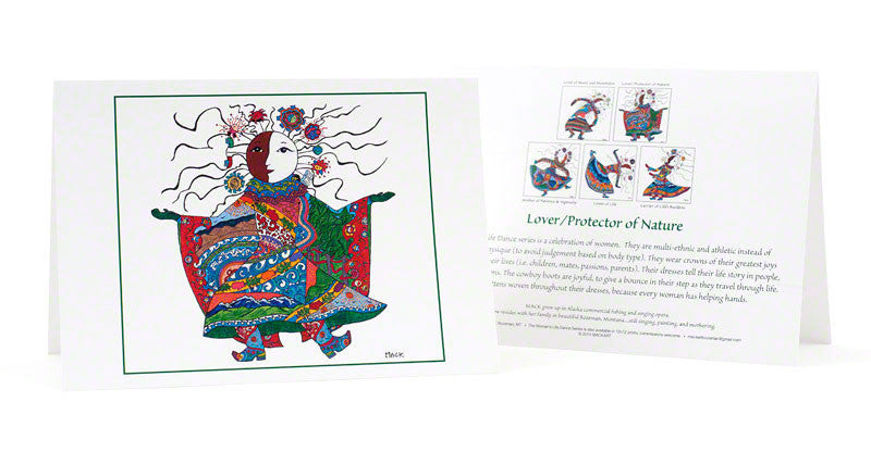 Lover/Protector of Nature Card