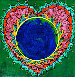 SOLD - Love Your Mother (Earth) Series