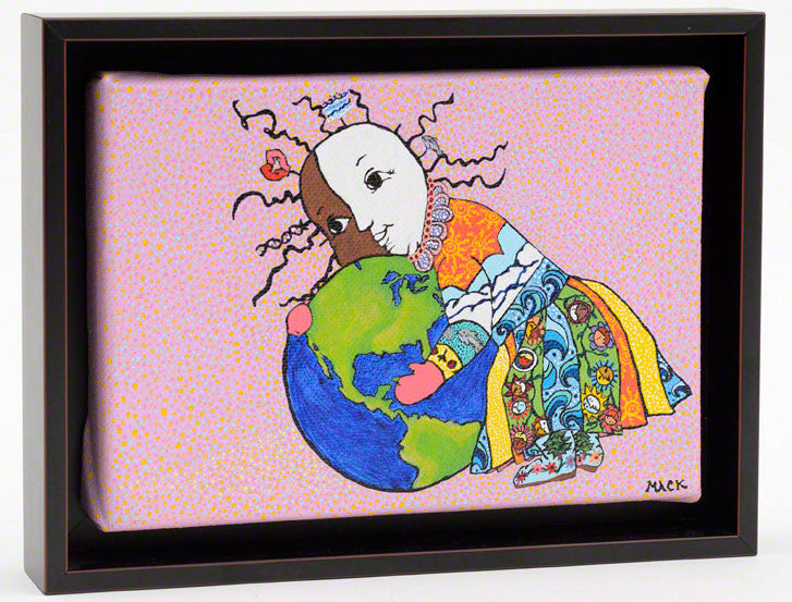 SOLD - Original: Mother and Daughter