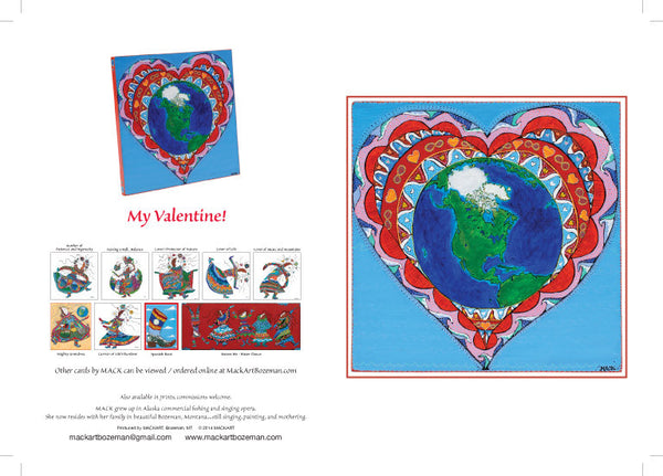 My Valentine! Card