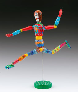 SOLD - Rite of Spring Wooden Doll