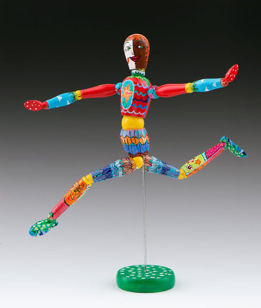 SOLD - Rite of Spring Wooden Doll