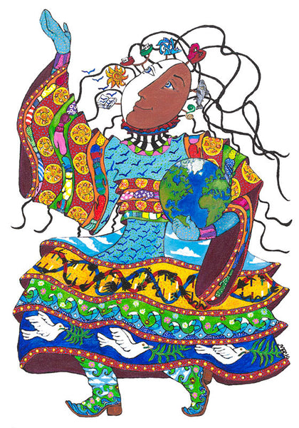 Woman of Faith: Giclée Prints